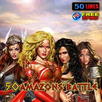 50 Amazons' Battle
