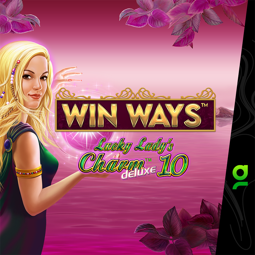 Lucky Lady's Charm deluxe 10 Win Ways Ante Bet Buy Bonus