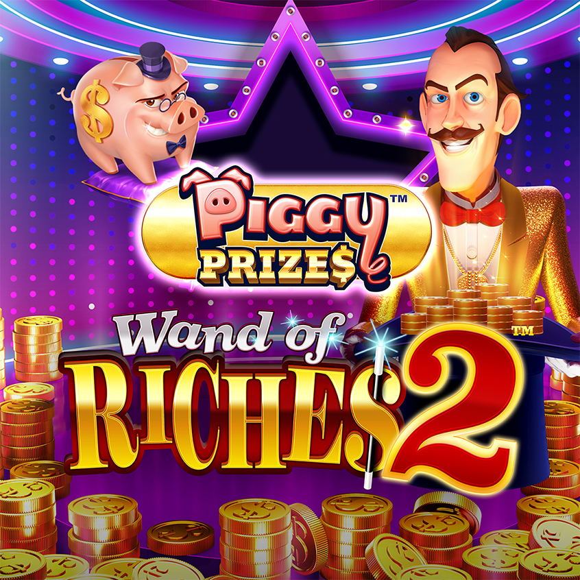 Piggy Prizes Wand of Riches 2 Buy Bonus